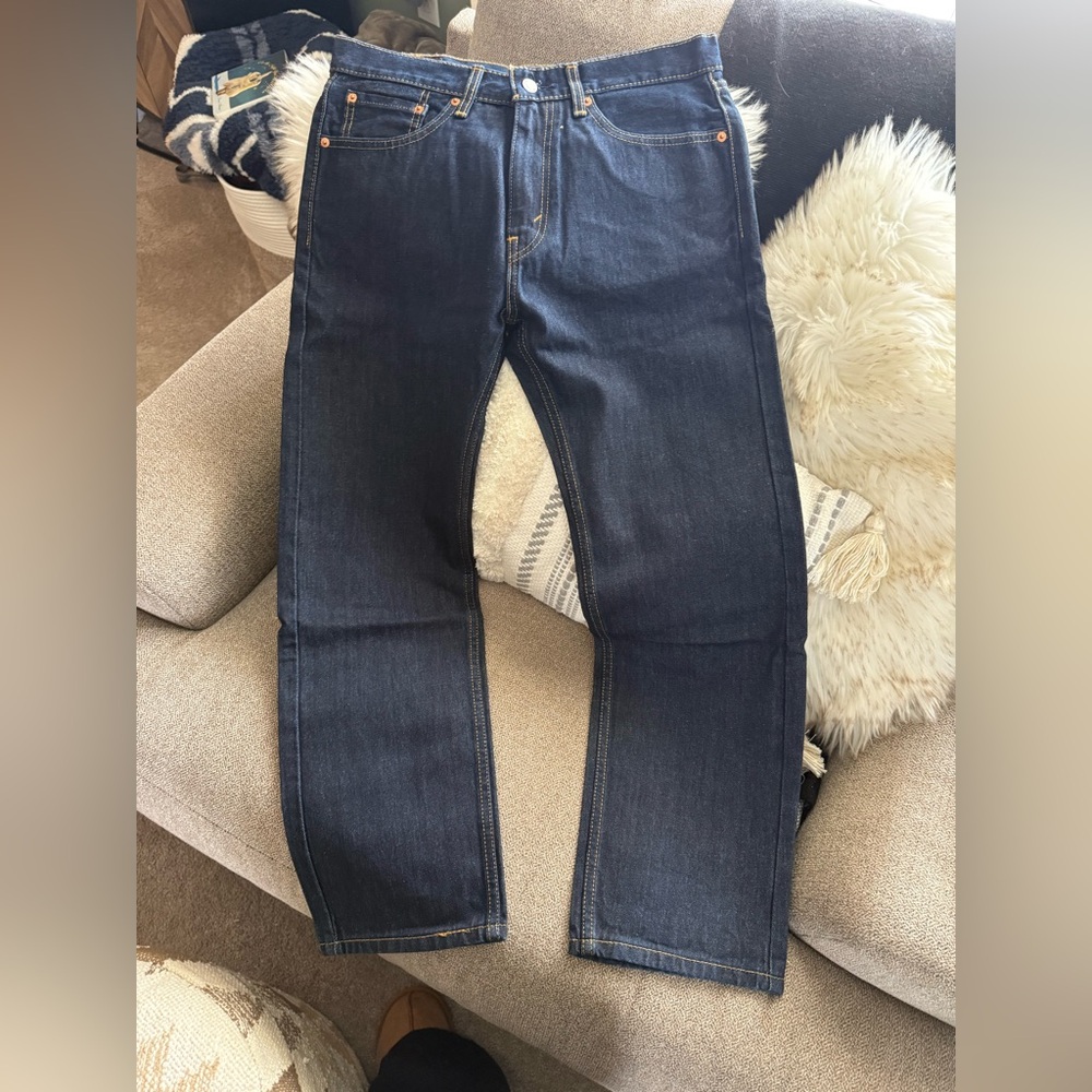 Levi’s Men's 505 Blue Jeans